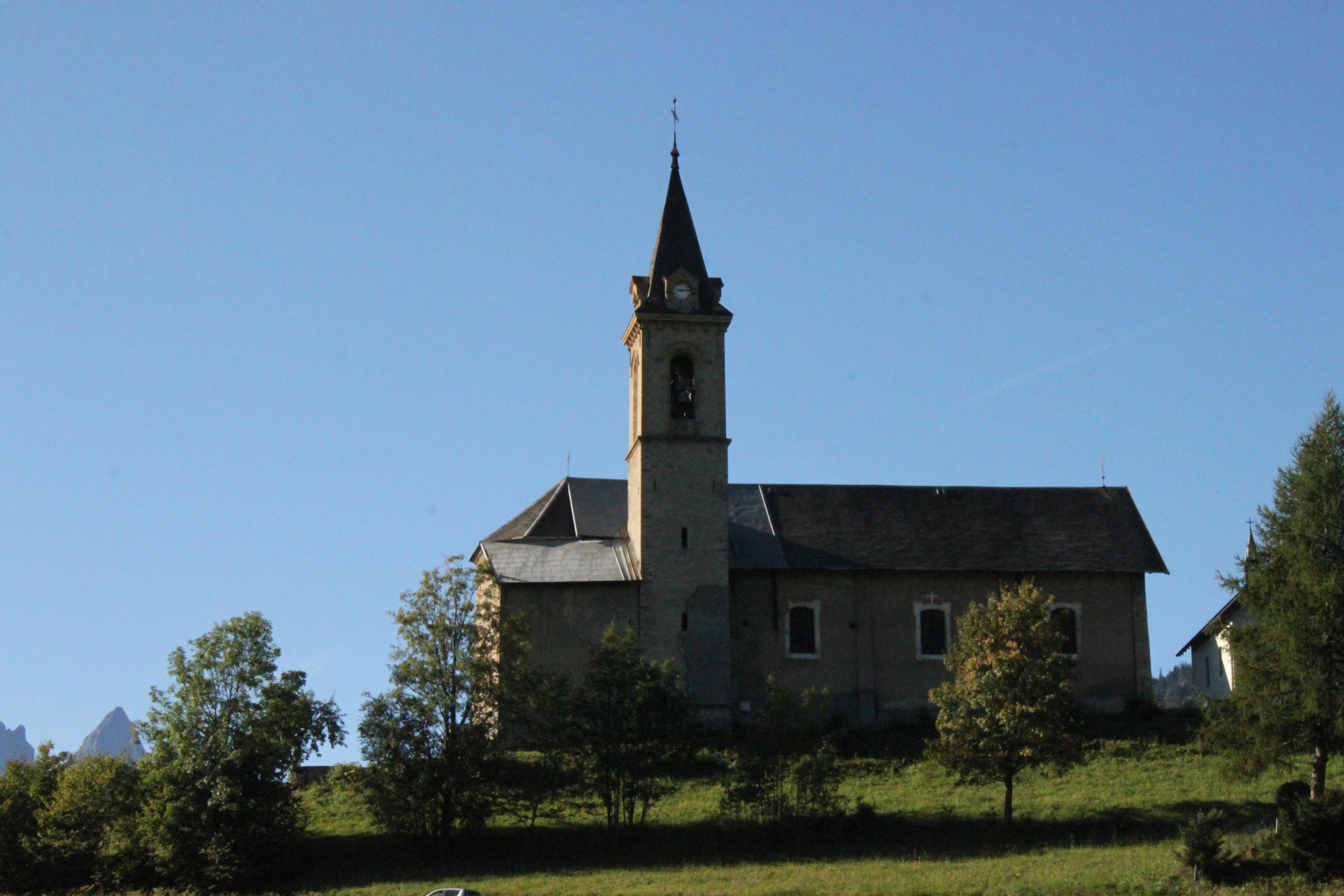 église de l'Assomption de Fontcouverte-la Toussuire